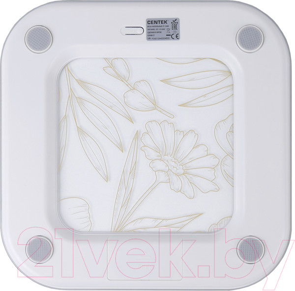 Изображение товара Напольные весы электронные Centek CT-2440 (цветы)