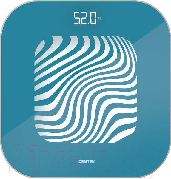 Изображение товара Напольные весы электронные Centek CT-2440 (волны)