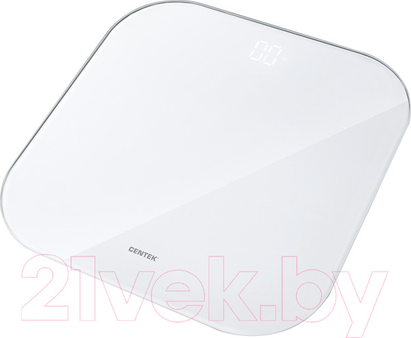 Изображение товара Напольные весы электронные Centek CT-2440 (белый)