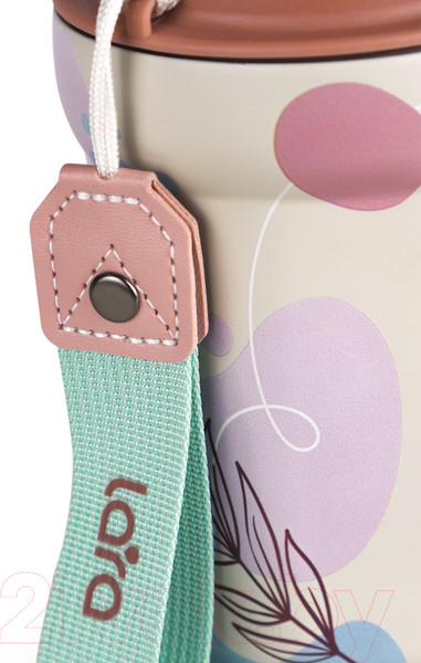 Изображение товара Термокружка Lara LR04-28 (листья)