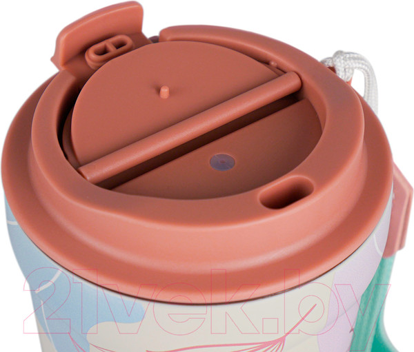 Изображение товара Термокружка Lara LR04-28 (листья)