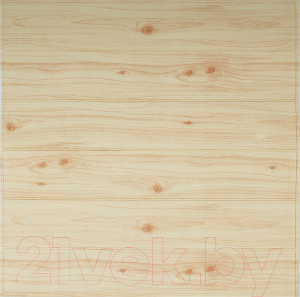 Изображение товара Панель ПВХ Самоклейкин Самоклеющаяся Береза Тисс 3D-FW-03 (70x70x4мм)