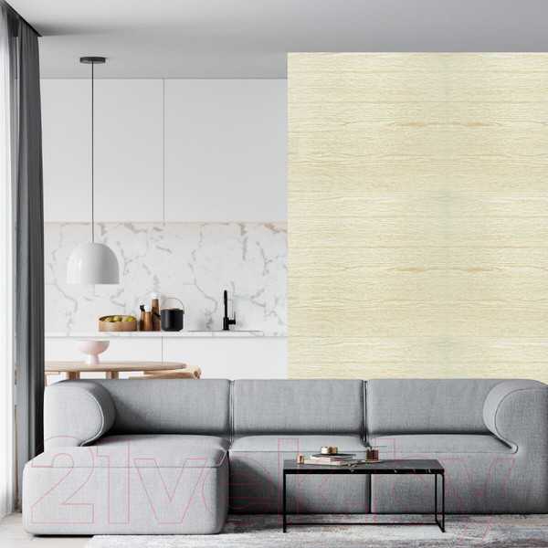 Изображение товара Панель ПВХ Самоклейкин Самоклеющаяся Береза Тисс 3D-FW-03 (70x70x4мм)