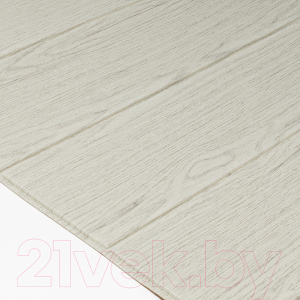 Изображение товара Панель ПВХ Самоклейкин Самоклеющаяся Дуб Арктика 3D-FW-01 (70x70x4мм)