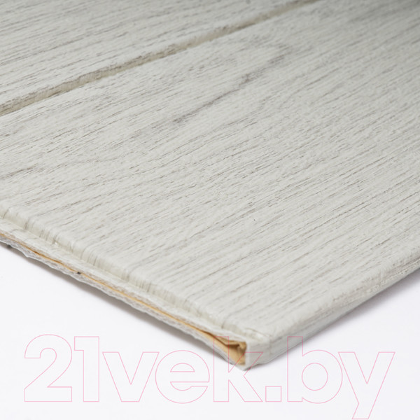 Изображение товара Панель ПВХ Самоклейкин Самоклеющаяся Дуб Арктика 3D-FW-01 (70x70x4мм)