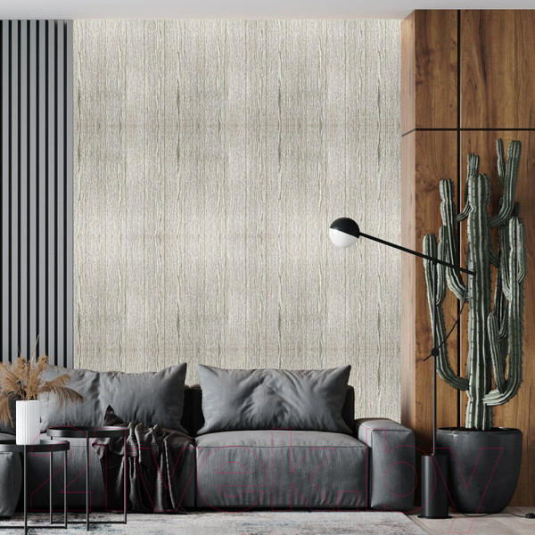 Изображение товара Панель ПВХ Самоклейкин Самоклеющаяся Дуб Арктика 3D-FW-01 (70x70x4мм)