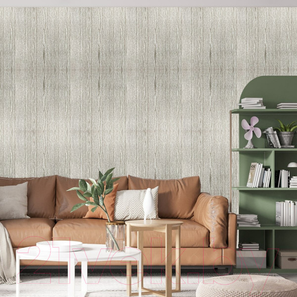 Изображение товара Панель ПВХ Самоклейкин Самоклеющаяся Дуб Арктика 3D-FW-01 (70x70x4мм)