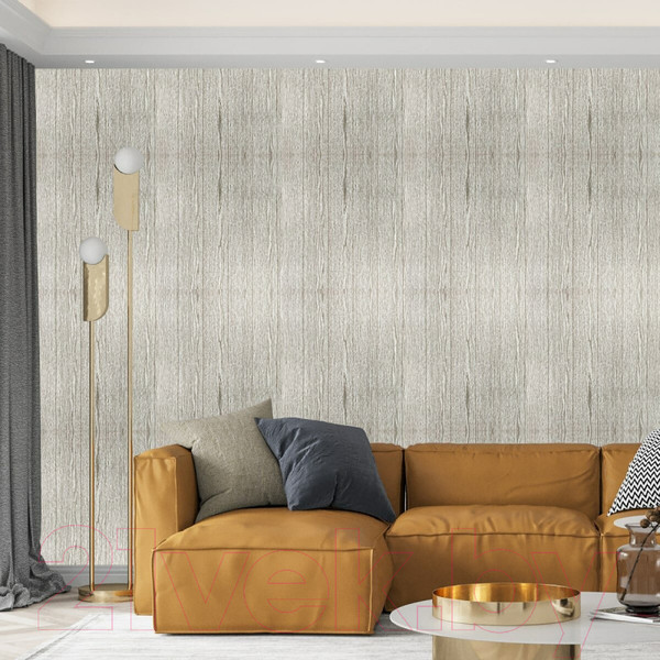 Изображение товара Панель ПВХ Самоклейкин Самоклеющаяся Дуб Арктика 3D-FW-01 (70x70x4мм)