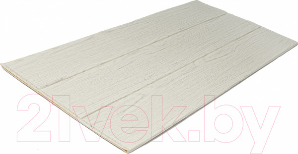 Изображение товара Панель ПВХ Самоклейкин Самоклеющаяся Дуб Арктика 3D-FW-01 (70x70x4мм)