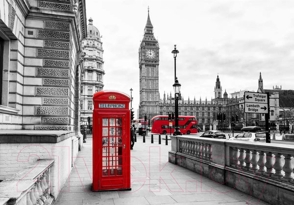 Изображение товара Фотообои листовые Citydecor Города и Архитектура 50 (200x140см)