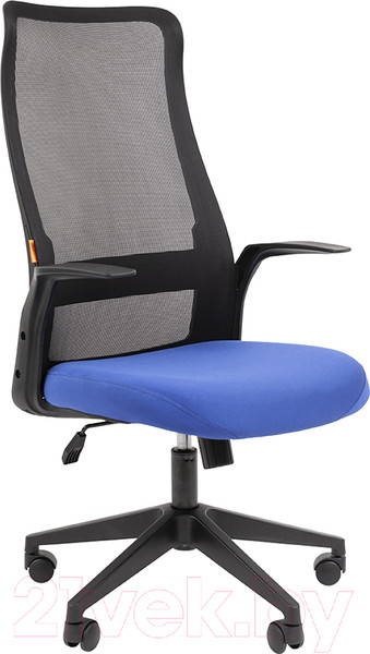 Изображение товара Кресло офисное Chairman 573 (черный/синий)
