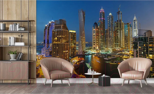 Изображение товара Фотообои листовые Citydecor Города и Архитектура 84 (200x140см)