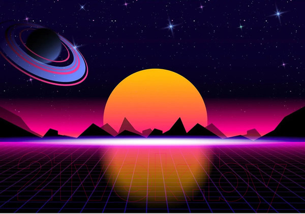 Изображение товара Фотообои листовые Citydecor Космос 27 (200x140см)