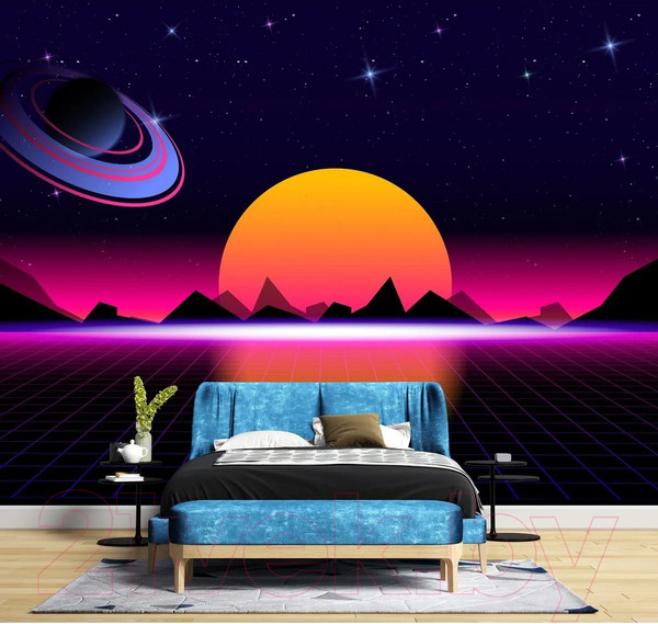 Изображение товара Фотообои листовые Citydecor Космос 27 (200x140см)