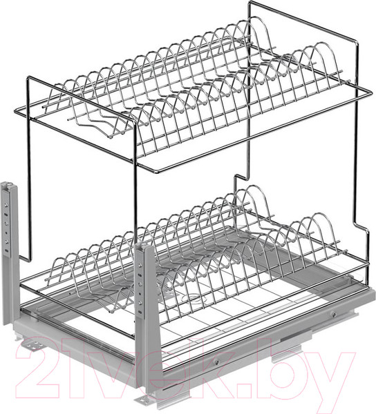 Изображение товара Корзина-сушка выдвижная Starax Tandem S-2111-C (хром)
