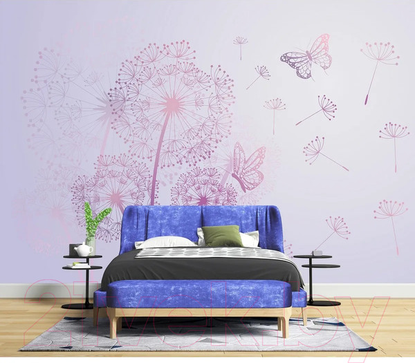 Изображение товара Фотообои листовые Citydecor Невесомость 12 (200x140см)