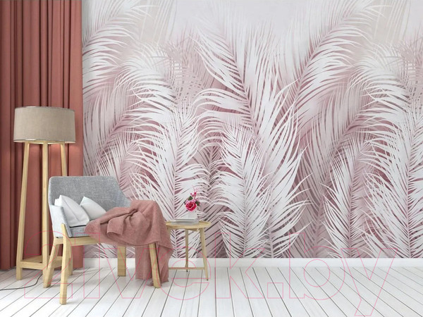 Изображение товара Фотообои листовые Citydecor Пальмовые листья Air 73 (200x140см)