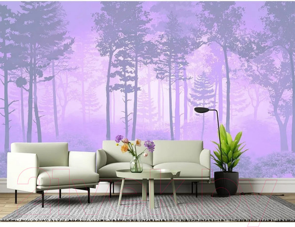Изображение товара Фотообои листовые Citydecor Таинственный лес 13 (200x140см)
