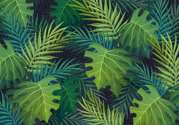 Изображение товара Фотообои листовые Citydecor Цветы и Растения 123 (200x140см)