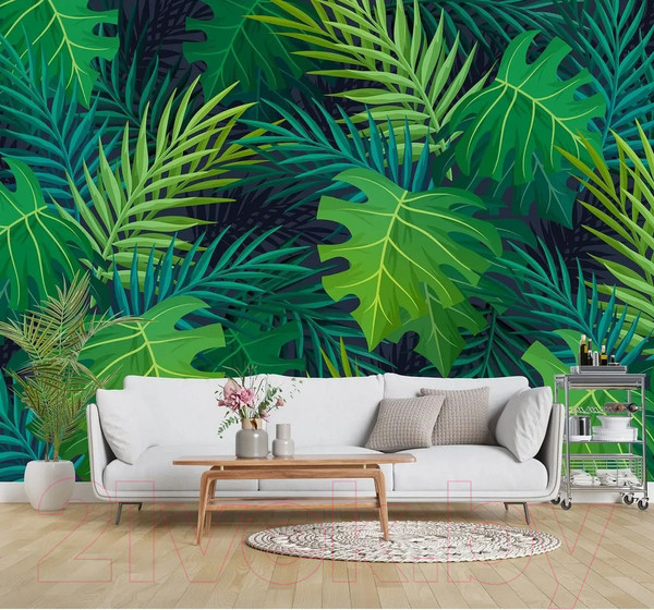 Изображение товара Фотообои листовые Citydecor Цветы и Растения 123 (200x140см)