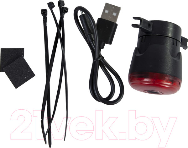 Изображение товара Фонарь для велосипеда Glanzen BFL-0400-03-smart