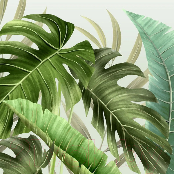 Изображение товара Фотообои листовые Citydecor Цветы и Растения 129 (200x140см)