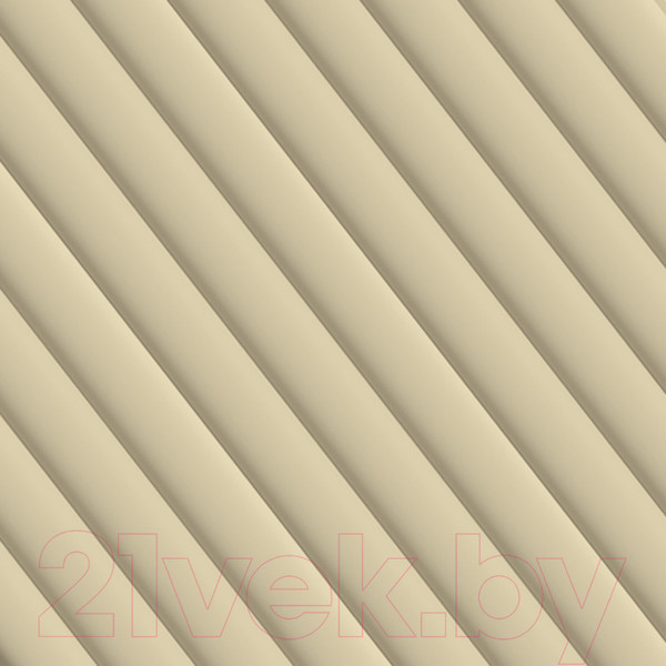 Изображение товара Реечная панель STELLA Wave De Luxe Palomino МДФ (2700x119x16мм)