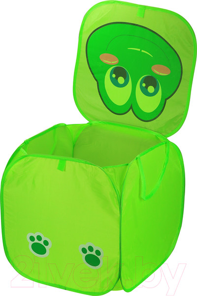 Изображение товара Корзина No Brand Лягушонок / КДИ-2721 (зеленый)