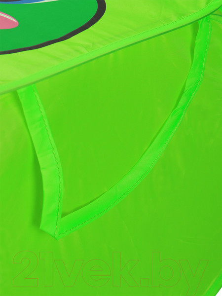 Изображение товара Корзина No Brand Лягушонок / КДИ-2721 (зеленый)