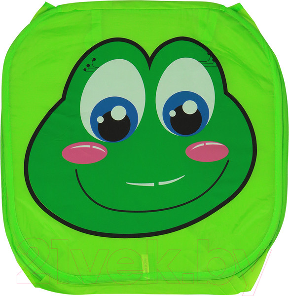 Изображение товара Корзина No Brand Лягушонок / КДИ-2721 (зеленый)