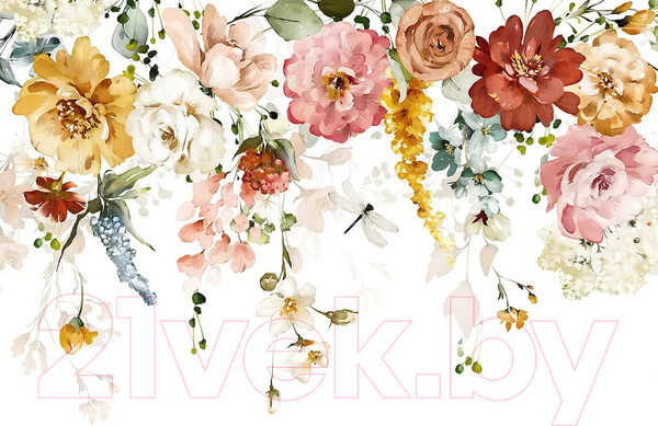 Изображение товара Фотообои листовые Citydecor Цветы и Растения 157 (200x140см)