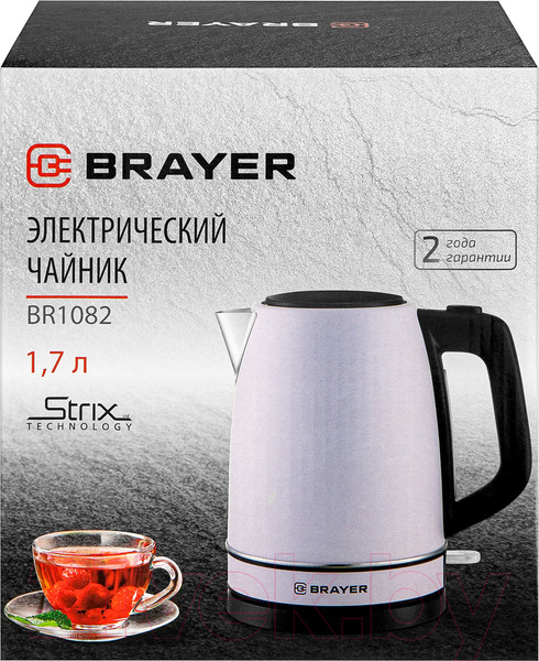 Изображение товара Электрочайник Brayer BR1082