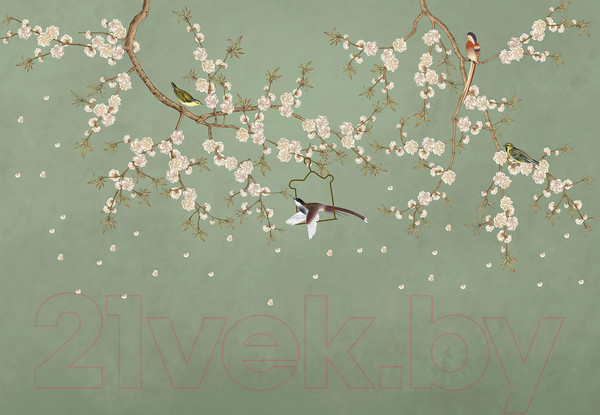 Изображение товара Фотообои листовые Citydecor Цветы и Растения 176 (200x140см)