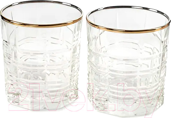 Изображение товара Набор стаканов Luminarc Даллас Голд O0430 (2шт)