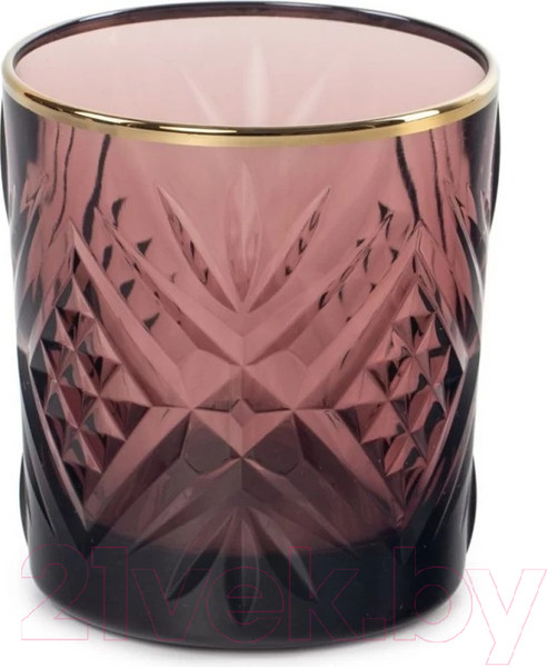 Изображение товара Набор стаканов Luminarc Зальцбург Лилак Голд O0432 (2шт)