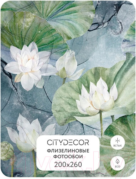 Изображение товара Фотообои листовые Citydecor Blossom 26 (200x260см)