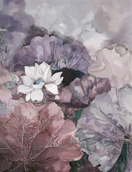 Изображение товара Фотообои листовые Citydecor Blossom 3 (200x260см)