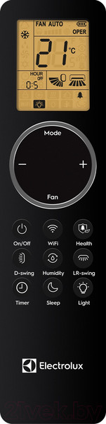 Изображение товара Сплит-система Electrolux EACS/I-12HEN-BLACK/N8_24Y