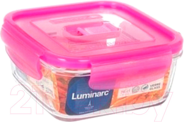 Изображение товара Контейнер Luminarc Pure Box Active P4566 (розовый)
