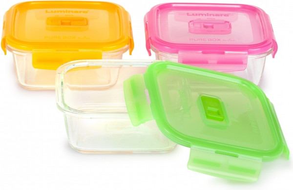 Изображение товара Контейнер Luminarc Pure Box Active P4566 (розовый)