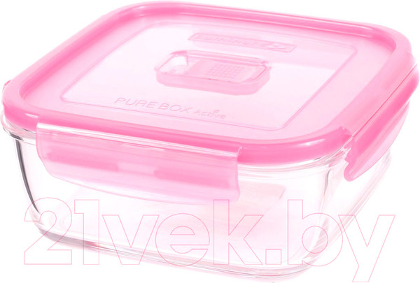 Изображение товара Контейнер Luminarc Pure Box Active P4567 (розовый)