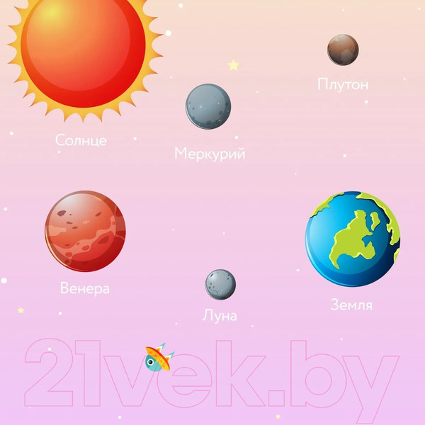 Изображение товара Фотообои листовые Citydecor Bubble Gum 7 (200x260см)