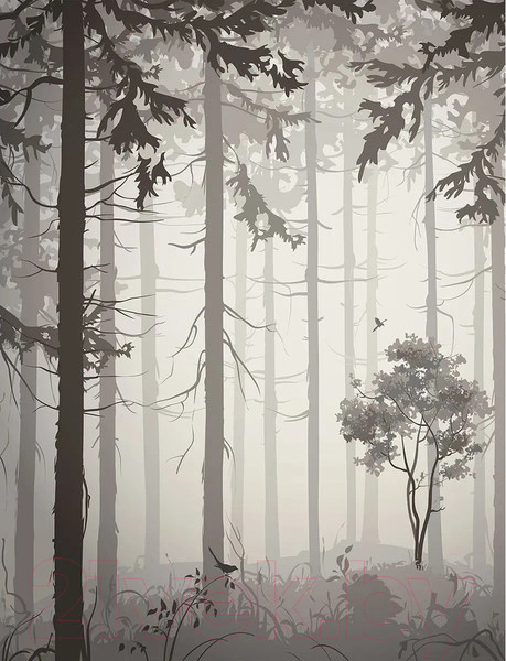 Изображение товара Фотообои листовые Citydecor Dark Side 35 (200x260см)