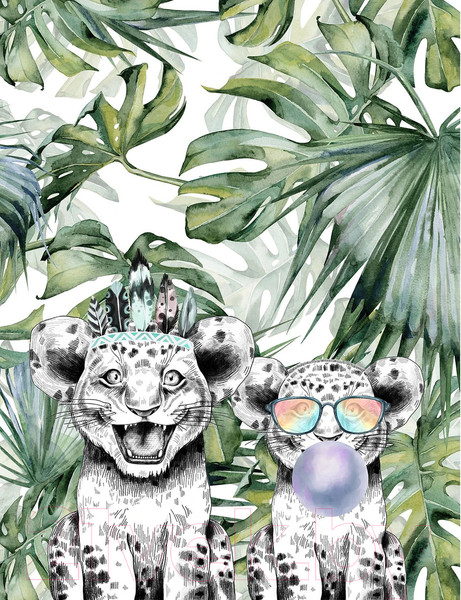 Изображение товара Фотообои листовые Citydecor Fun 5 (200x260см)