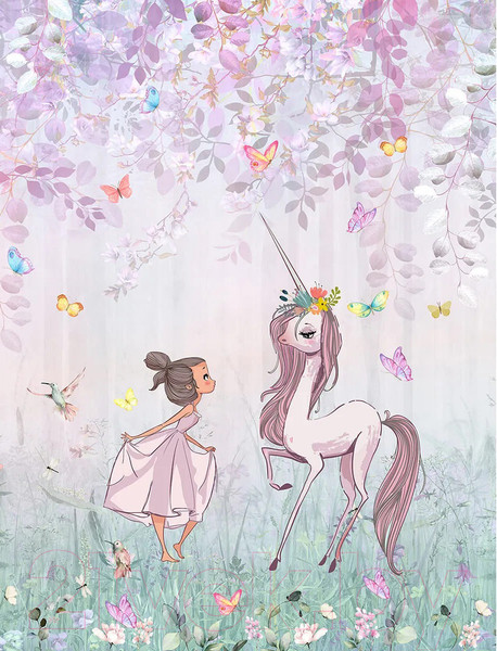 Изображение товара Фотообои листовые Citydecor Princess 23 (200x260см)