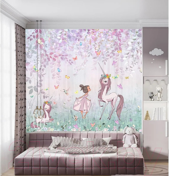 Изображение товара Фотообои листовые Citydecor Princess 23 (200x260см)