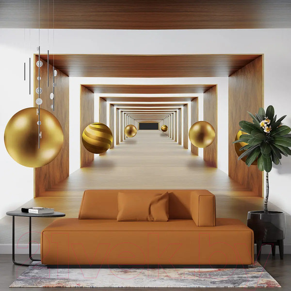 Изображение товара Фотообои листовые Citydecor Абстракция 100 (200x260см)