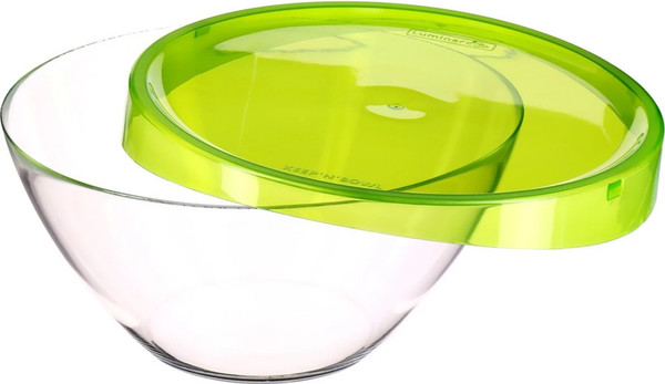 Изображение товара Контейнер Luminarc Keep n Bowl V6625 (зеленая крышка)