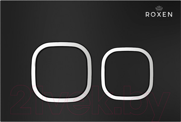 Изображение товара Унитаз приставной с инсталляцией Roxen Attach 966934