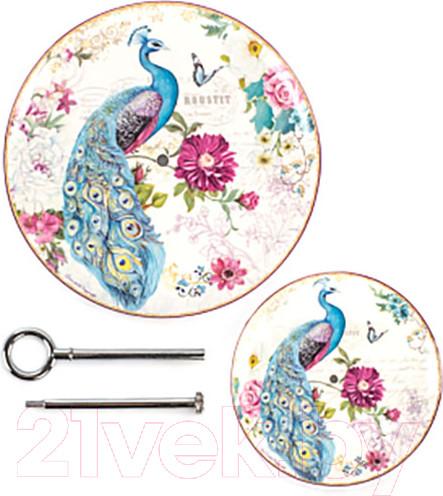 Изображение товара Ваза-этажерка SIJ Павлин GC2414